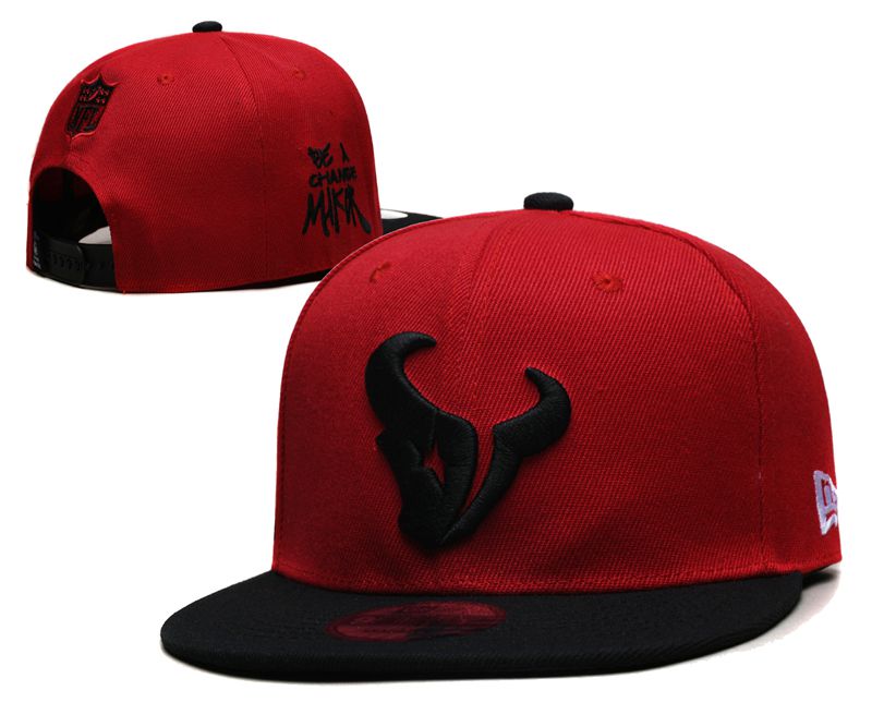 2025 NFL Houston Texans Hat YS20253101->->Sports Caps